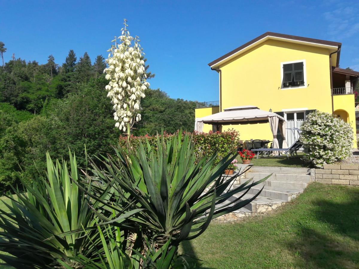 B&B Oasi Verde Corvara (Liguria) Exterior foto