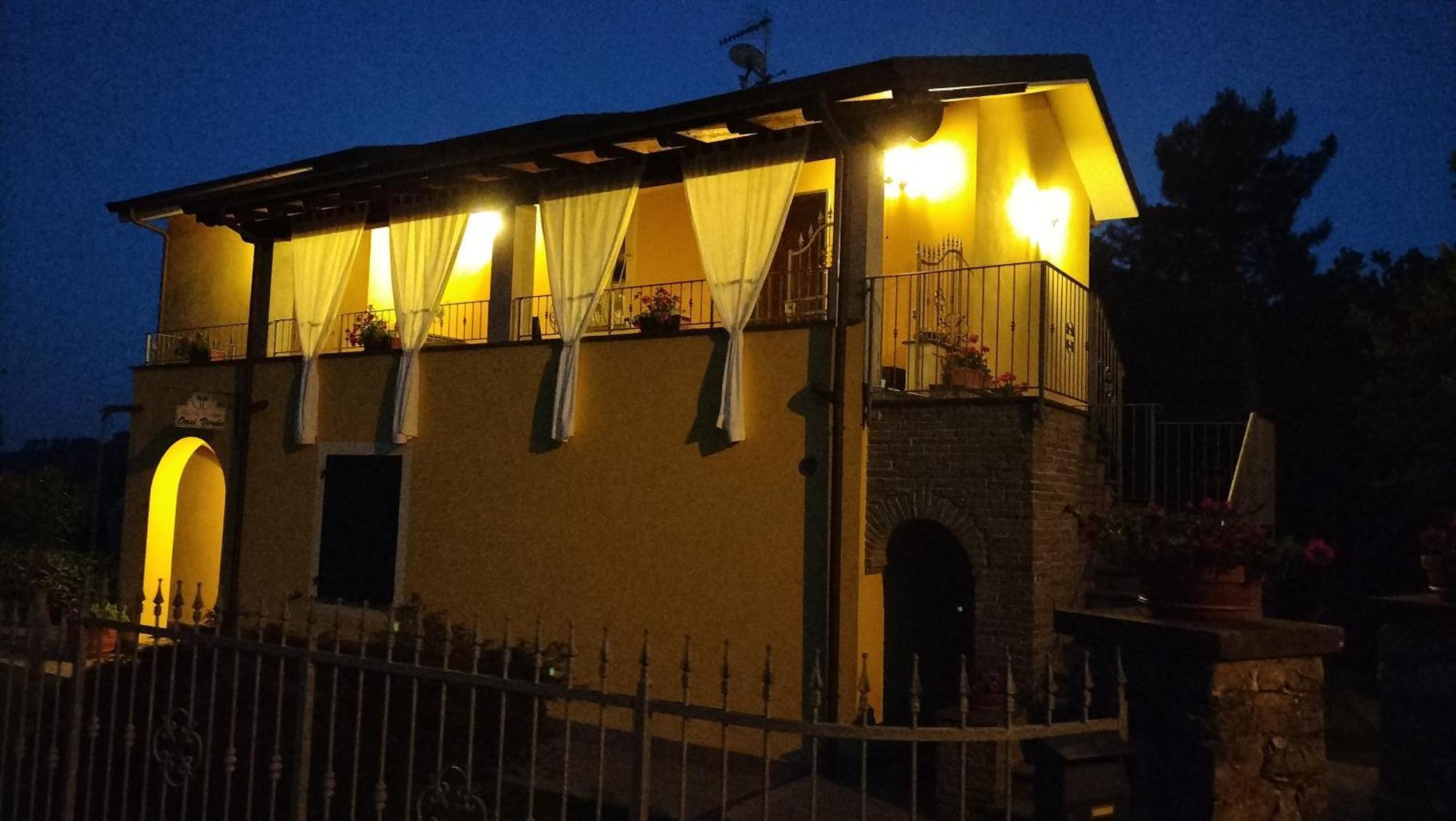 B&B Oasi Verde Corvara (Liguria) Exterior foto