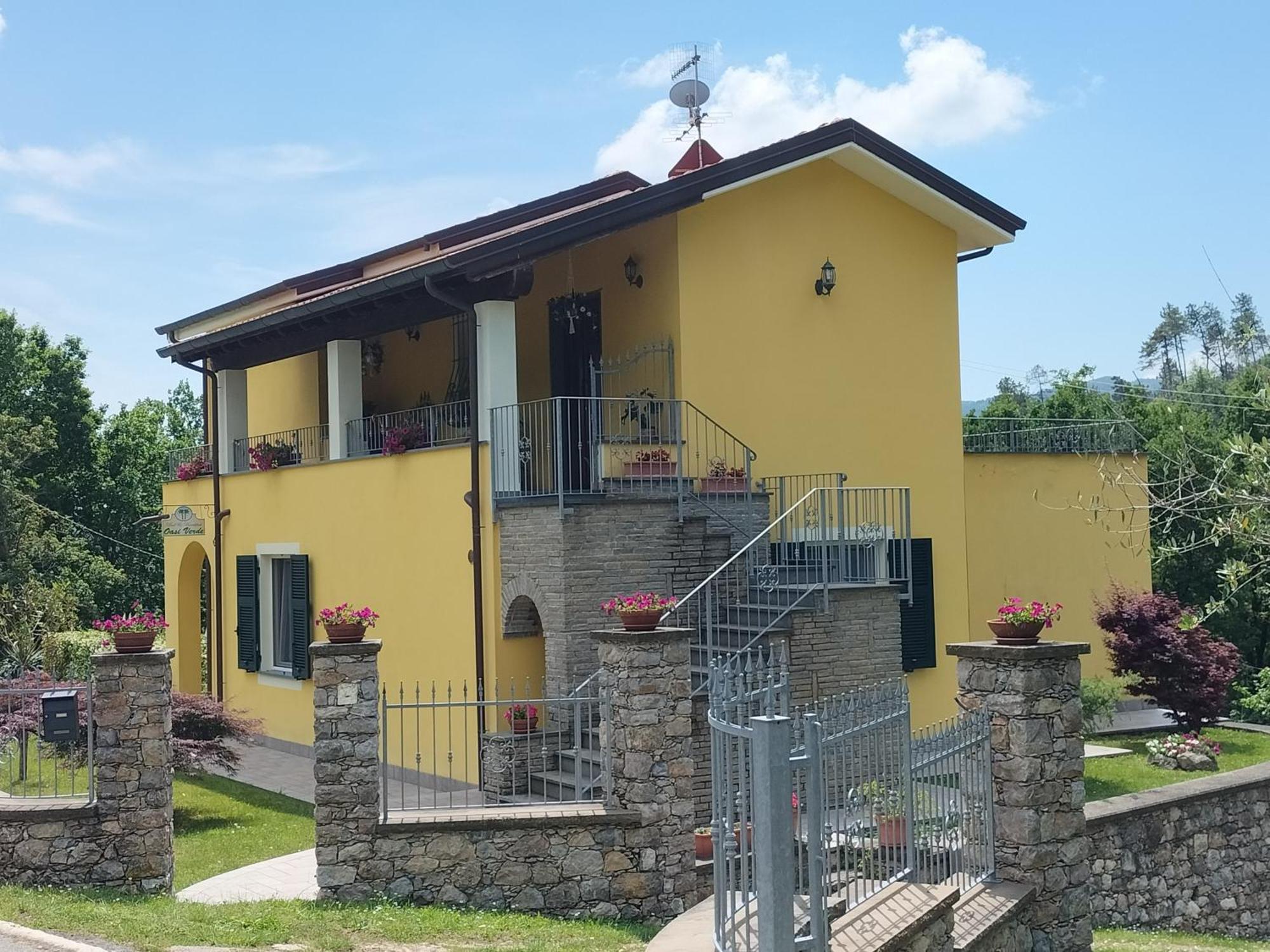 B&B Oasi Verde Corvara (Liguria) Exterior foto
