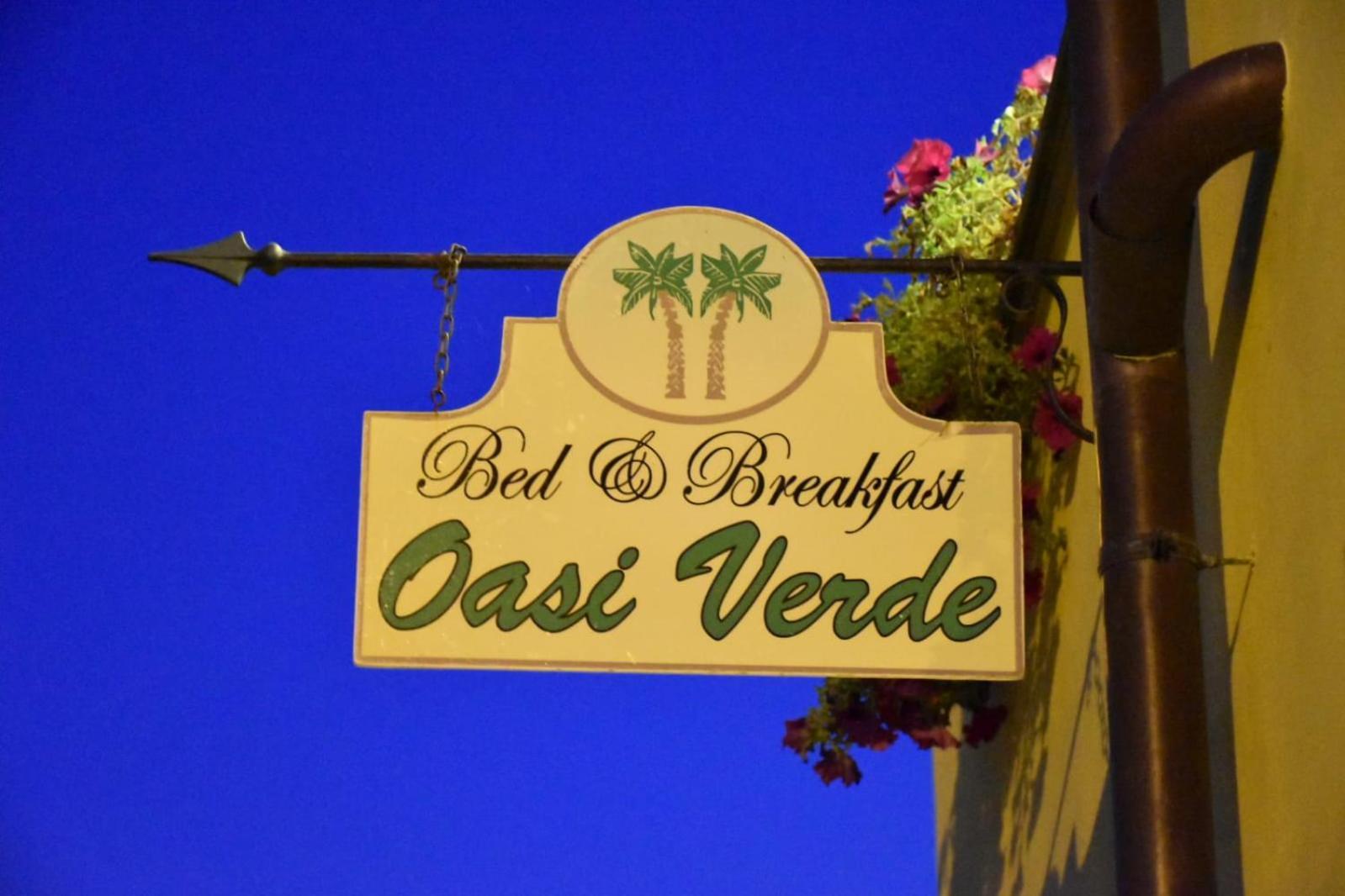 B&B Oasi Verde Corvara (Liguria) Exterior foto