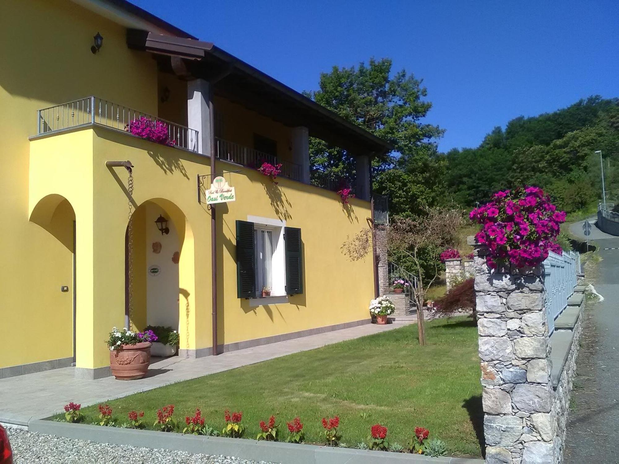B&B Oasi Verde Corvara (Liguria) Exterior foto