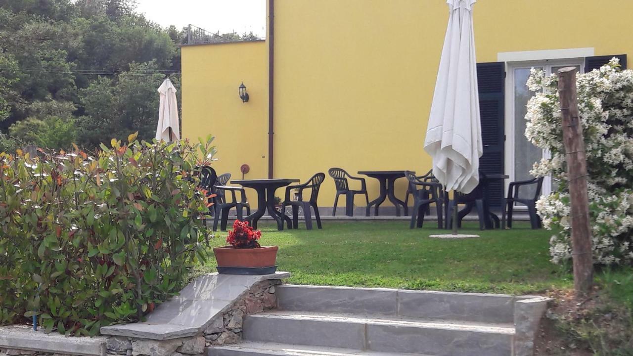 B&B Oasi Verde Corvara (Liguria) Exterior foto