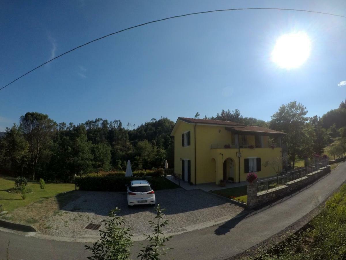 B&B Oasi Verde Corvara (Liguria) Exterior foto