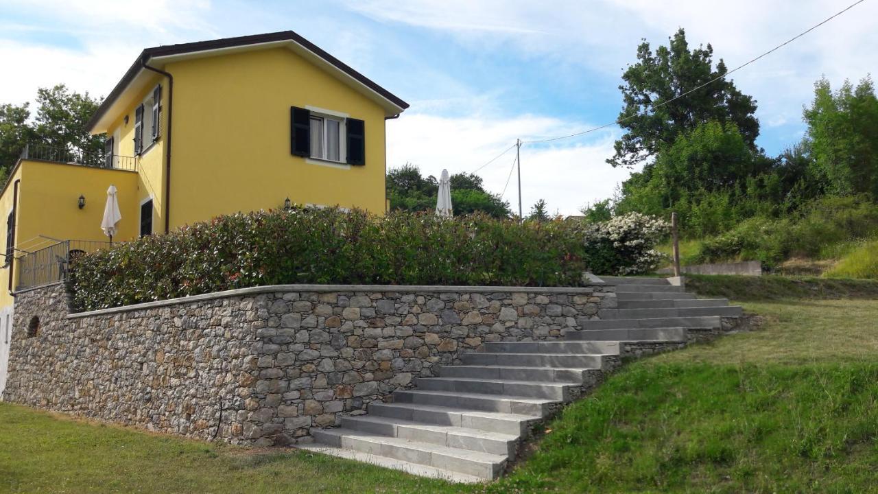 B&B Oasi Verde Corvara (Liguria) Exterior foto